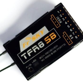 รีซีฟเวอร์ FrSky TFR8SB receiver