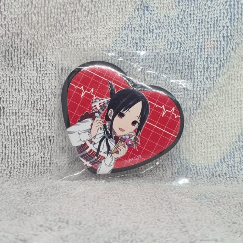Badge - Love is war - Shinomiya Kaguya - Kaguya-sama x Hiko Kuji
