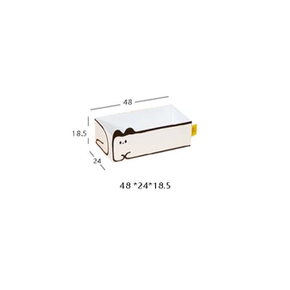 [🚚 พร้อมส่ง] Miaoho 2in1 Scratch And Sleep กล่องลับเล็บแมว กล่องแมว​ ที่นอนแมว กระดานลับเล็บแมว