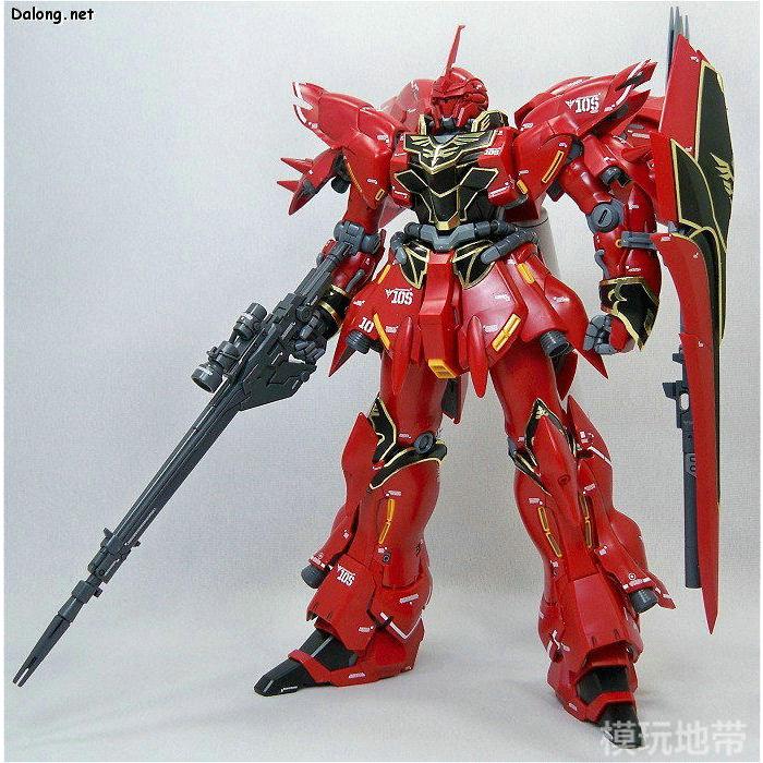 **พร้อมส่ง**[TT hongli] 1/100 MSN-06S Sinanju
