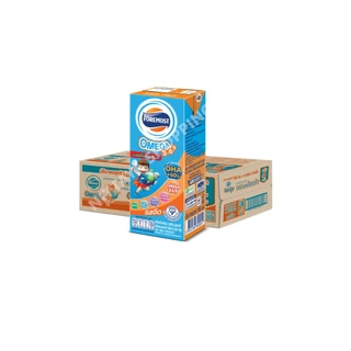 5 ส่งฟรี! โฟร์โมสต์ โอเมก้า 369 Foremost Omega รสจืด รสช็อกโกแลต 180 มล 36 กล่องสีส้ม นม โฟรโมสต์ โฟโมส นมจืด นมกล่อง