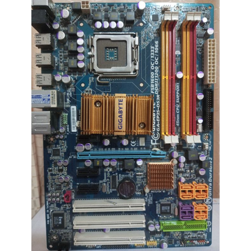Mainboard 775 DDR2 GIGABYTE EP35-DS3R Socket 775