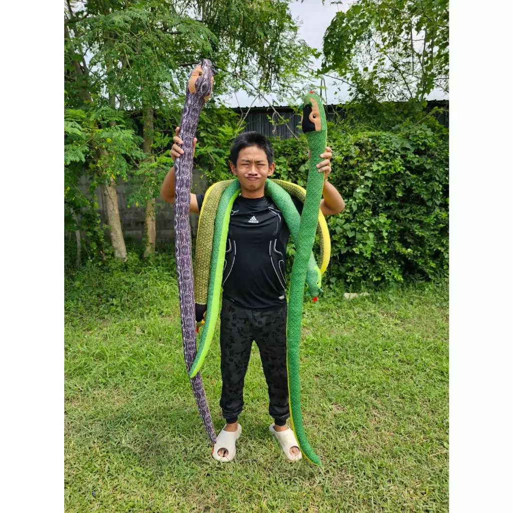ตุ๊กตางูขนาดยาว170เซ็น