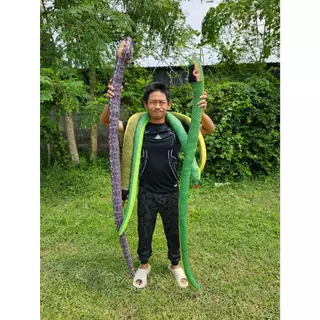 ตุ๊กตางูขนาดยาว170เซ็น