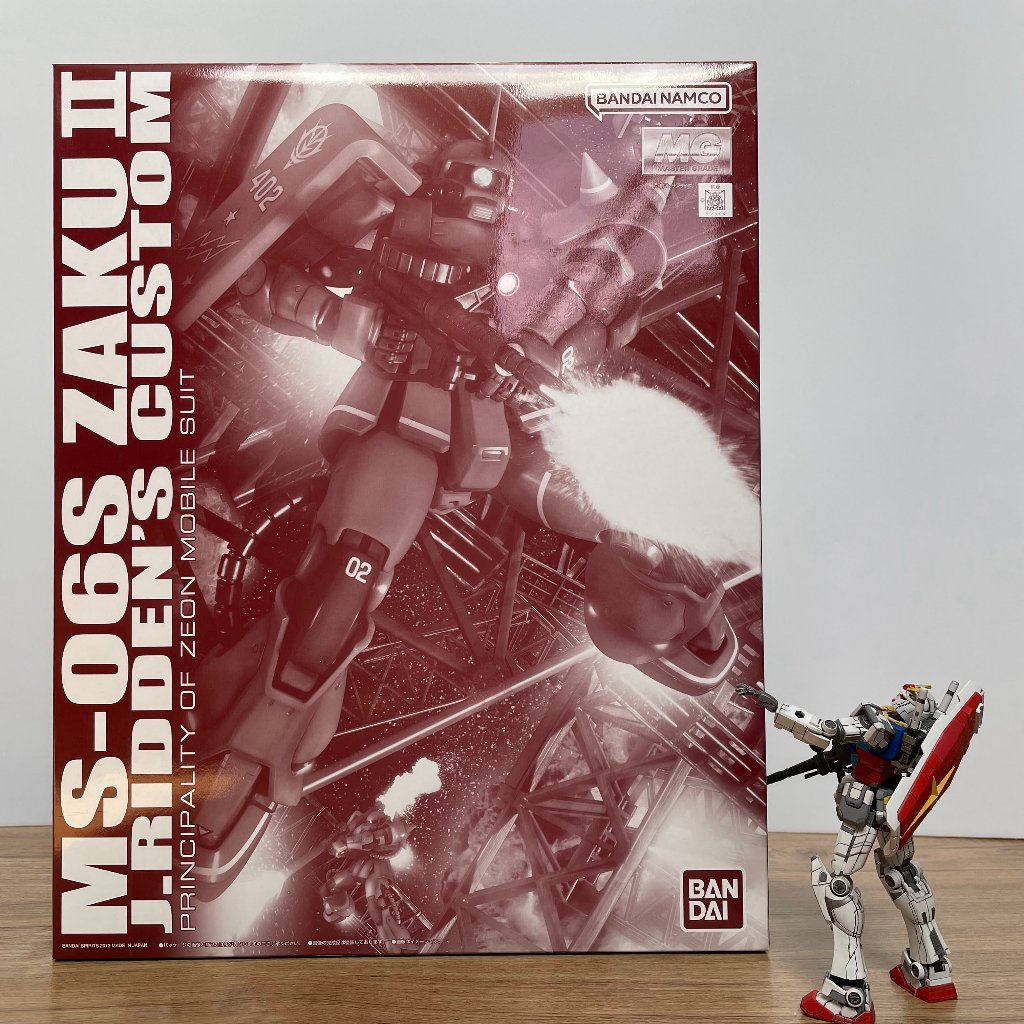 [พร้อมส่ง] MG 1/100 MS-06S Zaku II for Johnny Leiden [PREMIUM BANDAI]