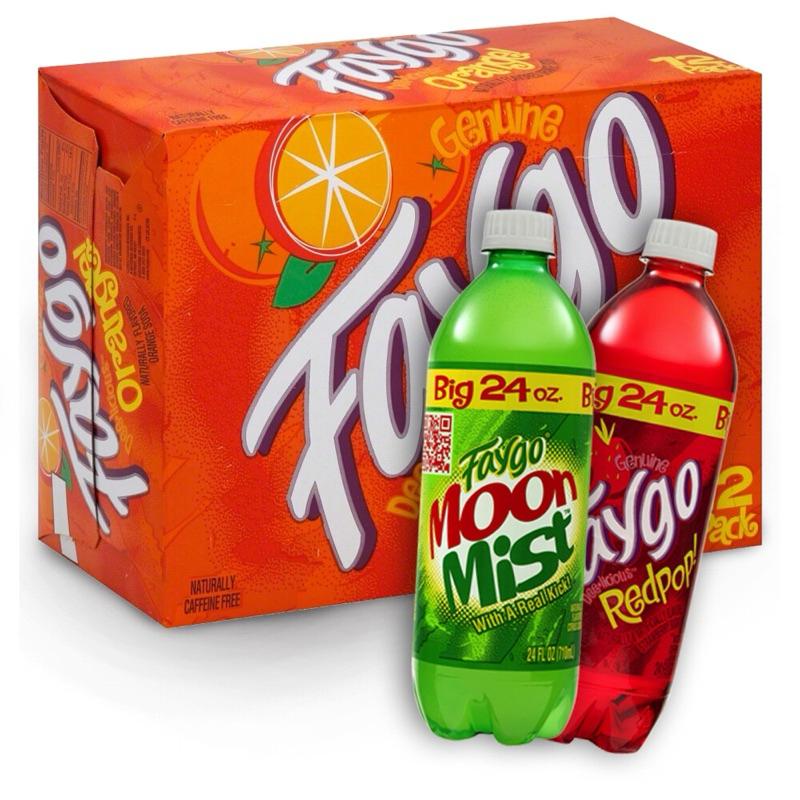 Faygo Big 24 oz. น้ำอัดลมเฟย์โก (สินค้าพร้อมส่ง) สินค้านำเข้าจากอเมริกาแท้100%
