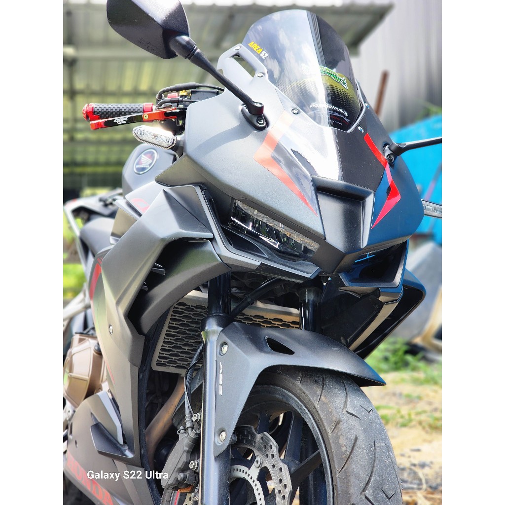 วิงเล็ท cbr500r ทรง cbr1000rr-r WInglet cbr500r