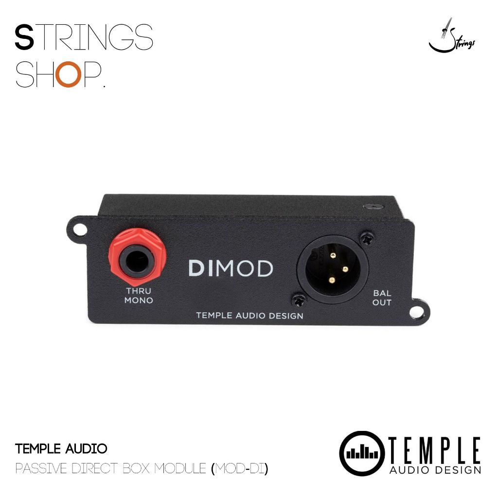 Temple Audio Passive Direct Box Module (MOD-DI)