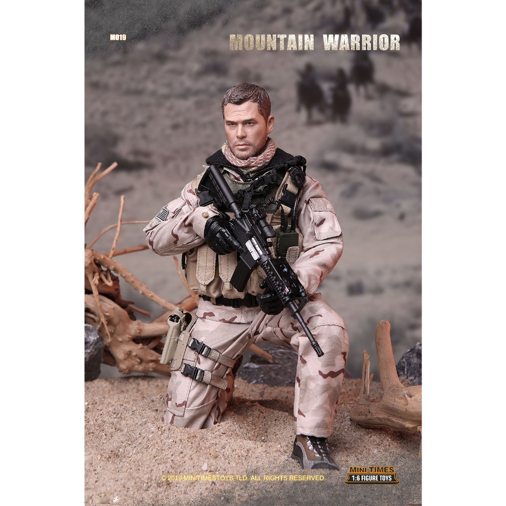 MINI TIMES MT-M019A 1/6 Mountain Warrior (ไม่มีม้า)