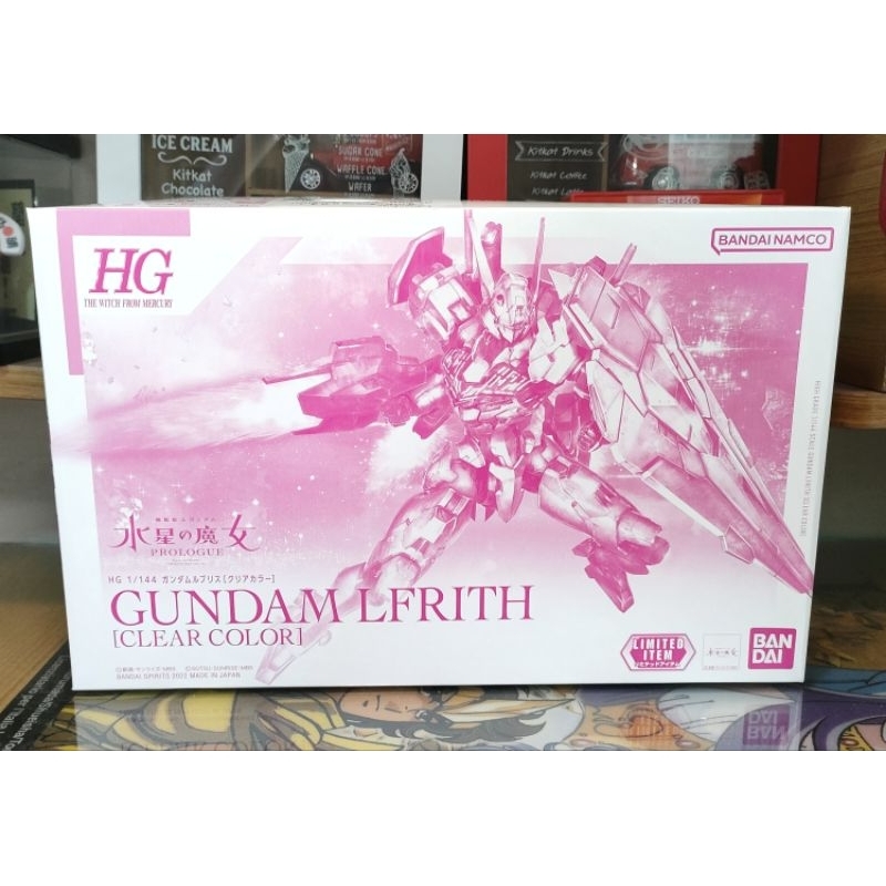 HG 1/144 Gundam Lfrith (Clear Color)