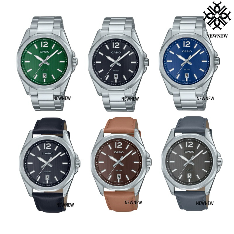 CASIO MTP-E725D-1AV MTP-E725D-2AV MTP-E725D-3AV MTP-E725L-5AV MTP-E725L-1AV MTP-E725L-8AV ของแท้ประกันศูนย์ 1ปี