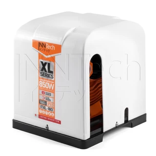 InnTech ปั๊มน้ำออโต้ 850W XL Series รุ่น ITXL-180 พร้อมฝาครอบ แถมฟรี! ฟุตวาล์ว กะโหลกดูดน้ำ ข้อต่อท่องอ-ท่อตรง ครบชุด