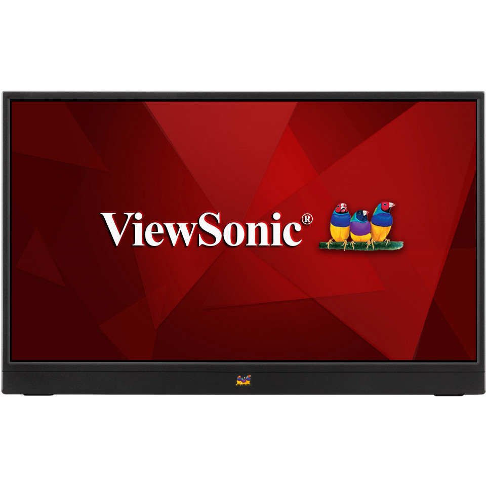 PORTABLE MONITOR (จอมอนิเตอร์พกพา) VIEWSONIC VA1655-3 16" IPS 1920x1080 USB-C