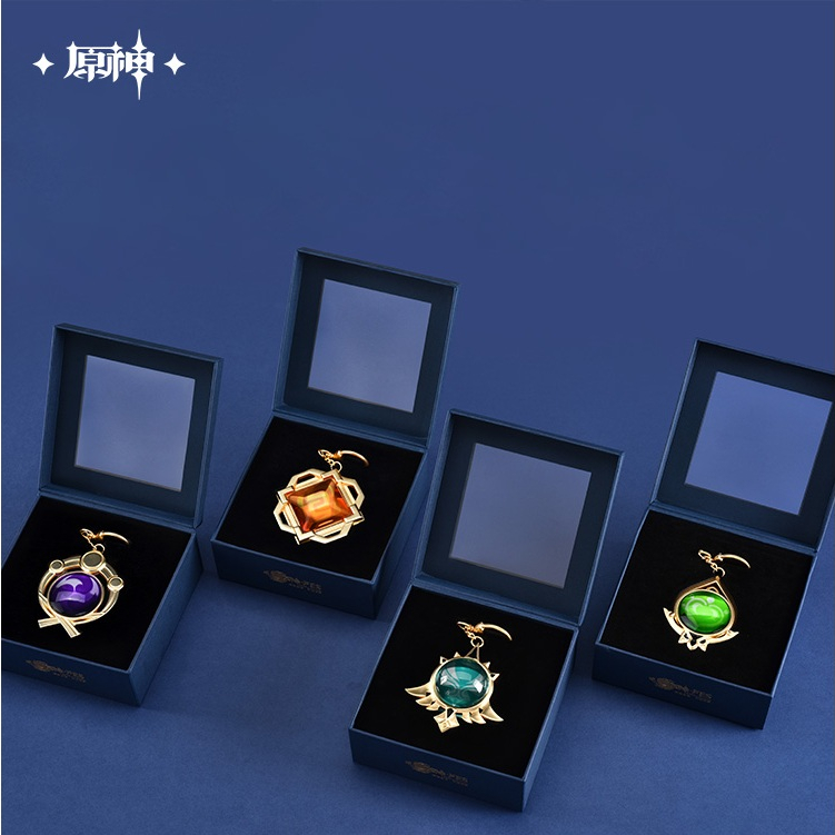 [ พร้อมส่ง / Official ] Genshin Impact Vision เกนชิน อิมแพ็ค วิชั่น