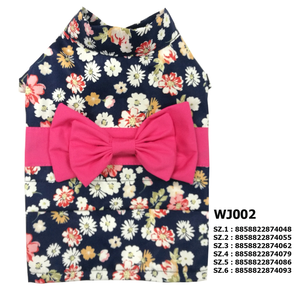 BUTTER DOGWEAR ชุดกระโปรง สำหรับสุนัข แมว หรือ สัตว์เลี้ยง  Brand Butter WJ002