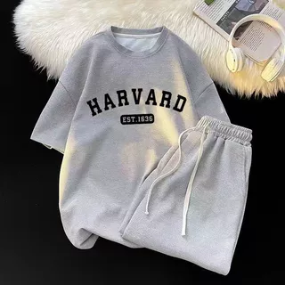 ⚡️ พร้อมส่ง⚡️ (เสื้อ + กางเกงขาสั้น)​ผู้ชาย สไตค์ เกาหลี สวมใส่สบาย
