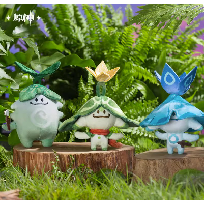 Official Genshin Impact ตุ๊กตามอนเตอร์เกนชิน