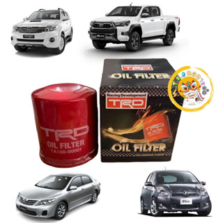 TKD กรองน้ำมันเครื่อง TRD Oil Filter VIOS YARIS ALTIS VIGO R…