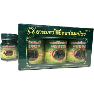 ยาหม่องโพธิ์หยก สมุนไพร สูตร 2 (แพค 3 แถม 1)