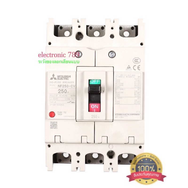 NF250-CV250 3P  แท้100% NF250-CV250 2P  แท้ 100% ✅ดูที่ตัวเลือก