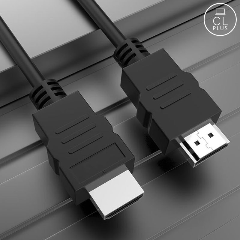 สาย HDMI ยาว 1 / 1.8/3 เมตร เชื่อมต่อสัญญาณภาพและเสียงระบบดิจิตอล อะไหล่เครื่องใช้ไฟฟ้า