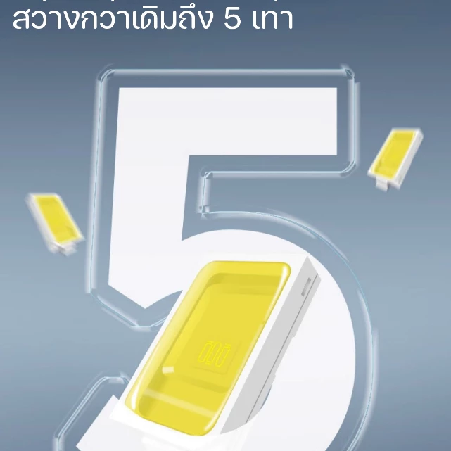 ไฟเต็นท์ ไฟแคมป์ปิ้ง 800W หลอดไฟ LED ชาร์จได้ led พกพาง่าย ตั้งแคมป์ ทนทาน สามารถปรับได้3 โหมด แสงสีขาวแสงสีเหลืองแสงที่ thumbnail 10