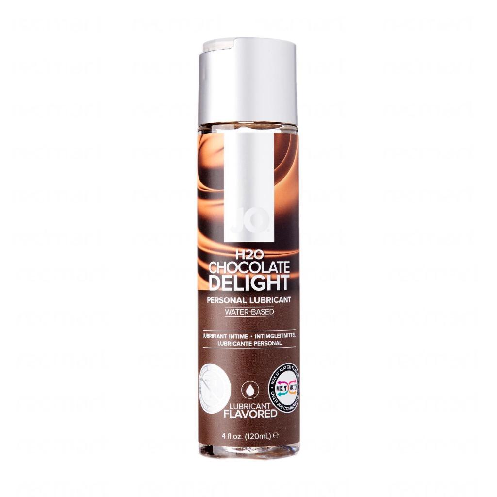 เจลหล่อลื่นสูตรน้ำ กลิ่นช็อกโกแลตดีไลท์ JO H2O Flavor Chocolate delight