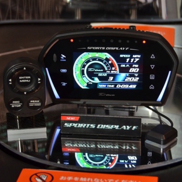 จอ แสดงผล Advance Unit Defi Sports Display F DSDF Gauge meter แท้ ญี่ปุ่น เกจวัด สินค้าแท้ Japan รับ