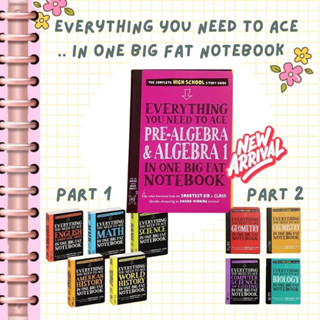 หนังสือชุด Everything you need to ace … in one big fat Noteb…