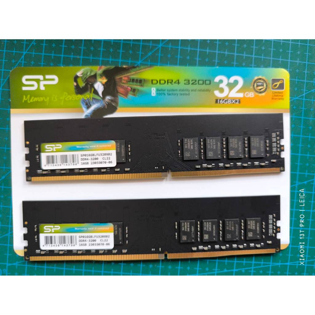 [[มือสอง]]Silicon Power RAM DDR4 32GB/3200Mhz