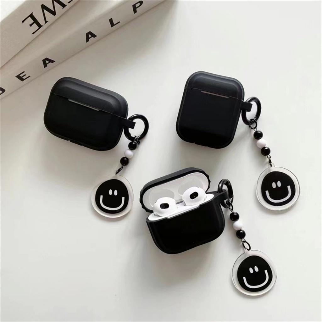 จัดส่ง24ชม for เคส AirPods 3 case airpods 1/2/Pro/Pro2 soft case เคสป้องกันการหล่น เรียบง่าย เคสหูฟังบลูทูธไร้สาย