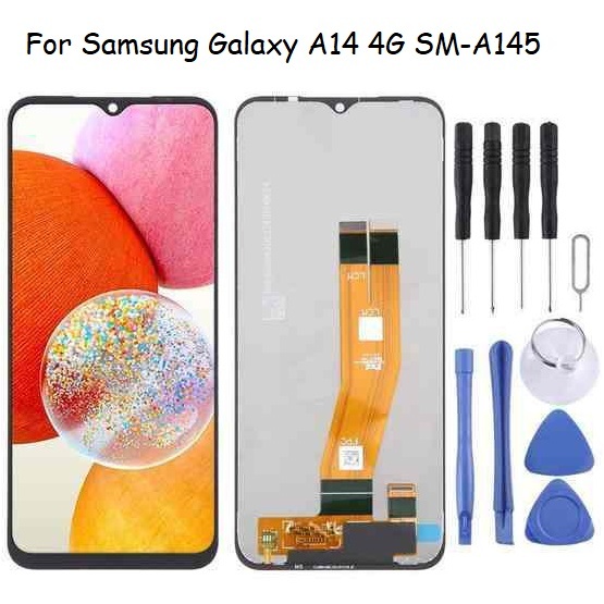 หน้าจอ Lcd samsung A14(4G) จอA14 จอชุด จอ + ทัช ซัมซุง กาแลคซี่ A14 4g - A145