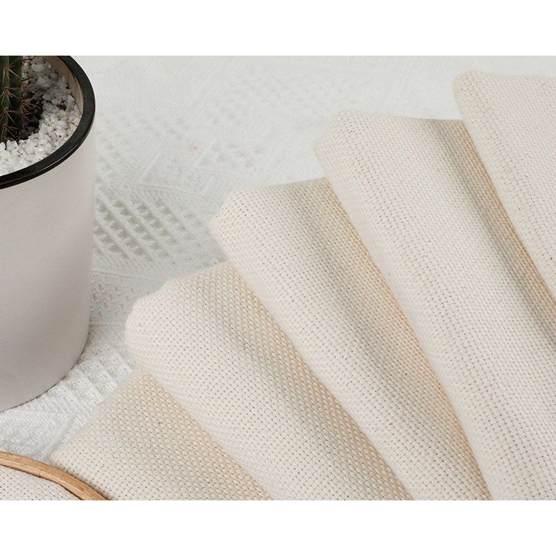 ผ้าMonk สำหรับปัก Punch Needle หลายขนาด พร้อมส่ง รูปที่ 5