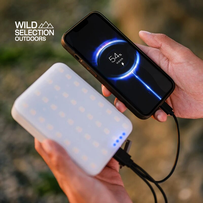 ไฟฉาย ไฟ แคมป์ปิ้ง Naturehike มี PowerBank [✅แท้ประกันศูนย์ไทย %] Moonlight Plus camping light CNK2300DQ017 ราคา ถูกที่สุด ดีลบีเคเค แกลเลอรีภาพที่ 2