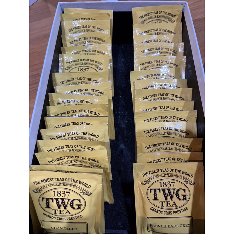 ล็อตใหม่มาเพิ่ม! ชาTWGพรีเมี่ยม คละรสแบ่งขาย ของใหม่แท้100%