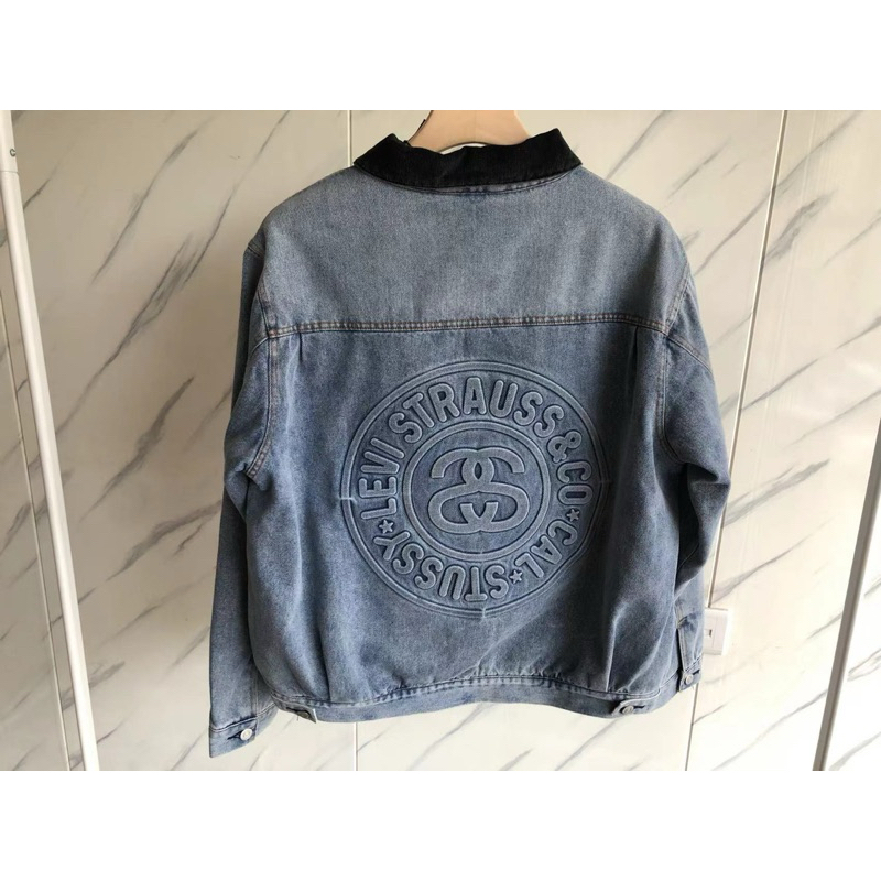 Levis x stussy jacket