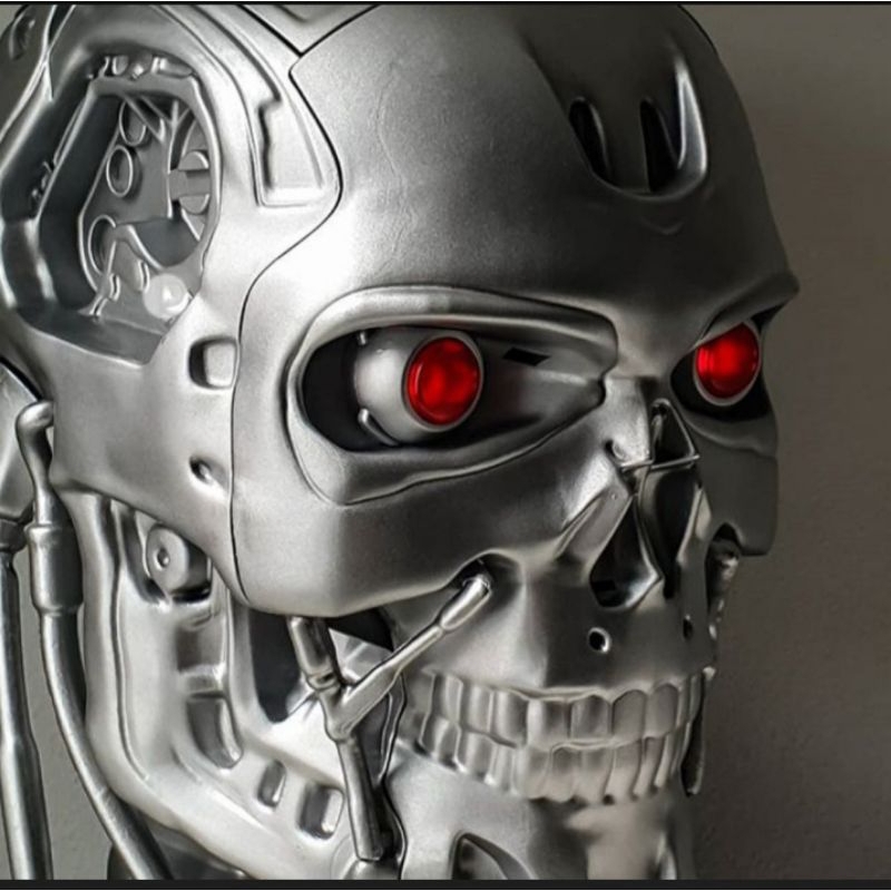 ถังป๊อปคอร์น คนเหล็ก เทอร์มิเนเตอร์ Terminator T-800 เมเจอร์ ซีนีเพล็กซ์