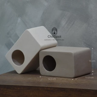 [ChillSpot] Hide box / Reptile cave บ้านงู, ที่หลบซ่อนสัตว์เลื้อยคลาน