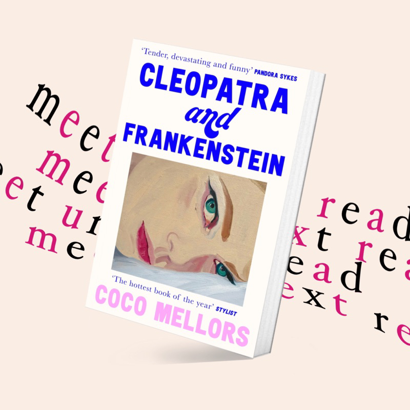 Cleopatra and Frankenstein by Coco Mellors (หนังสือภาษาอังกฤษ)