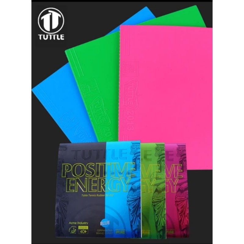 ยางปิงปอง Tuttle Positive energy
