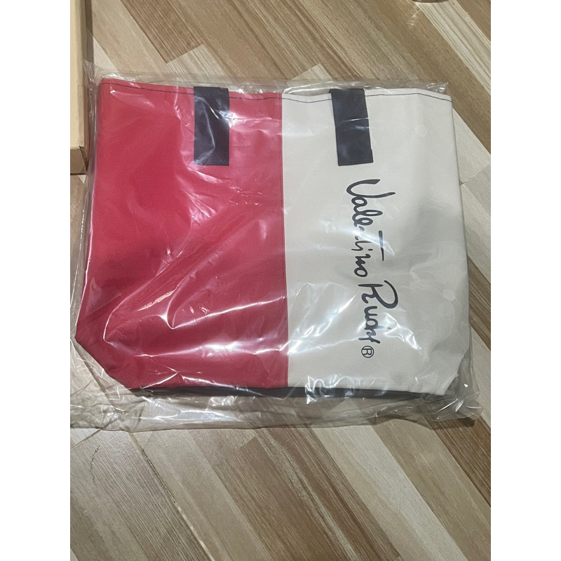 Valentino Rudy Two Tone Tote Bag