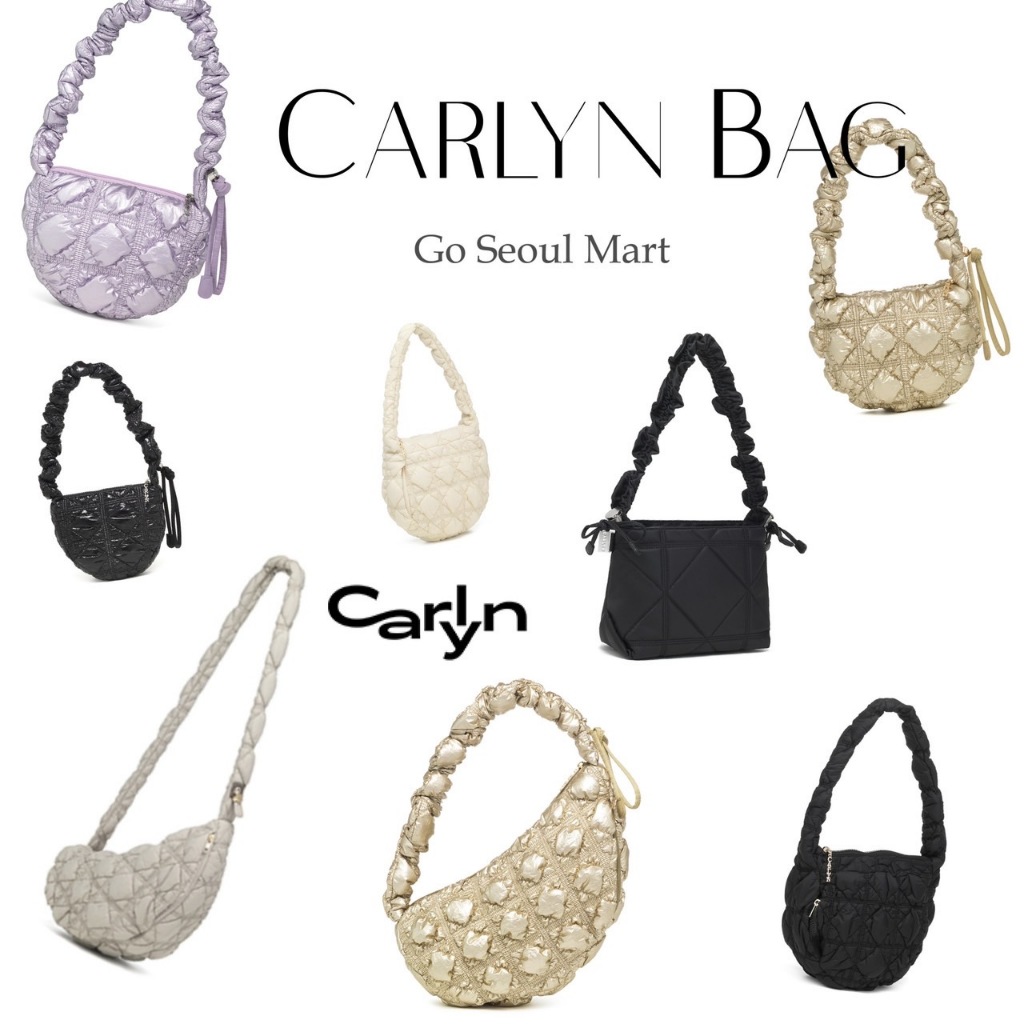 พร้อมส่งในไทย 🇹🇭‼️ Carlyn Bag 👜 (Poing, Soft M, Reeve Mini, Cozy, Reen, Soft L)