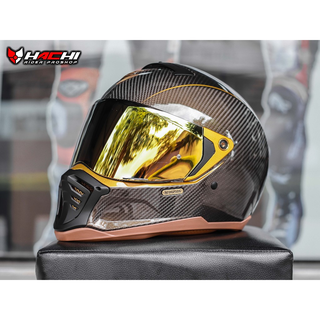 SCORPION EXO HX1 CARBON SE - Gold Edition