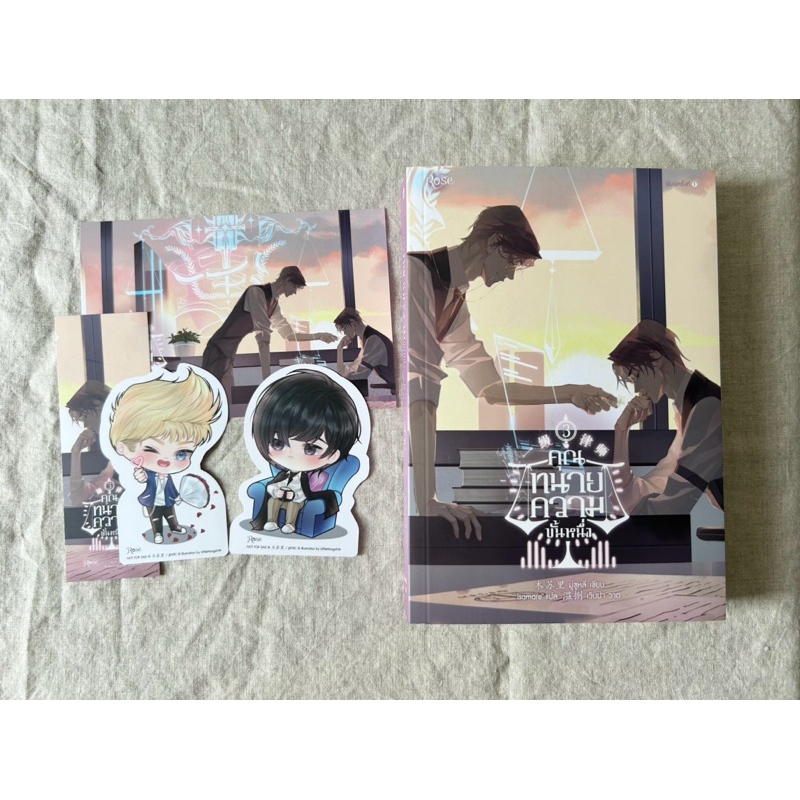 [นิยายวายแปลจีน มือสอง] คุณทนายความขั้นหนึ่ง เล่ม 3