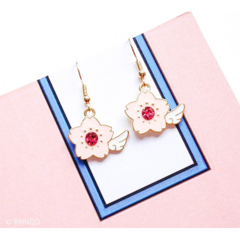 **พร้อมส่ง** ต่างหู Minimal คละลาย อะคิลิค