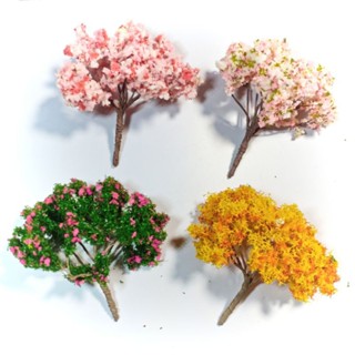 โมเดลต้นซากุระ ต้นไม้ก้านลวดปรับทรงได้ ราคาต่อ 1 ชิ้น