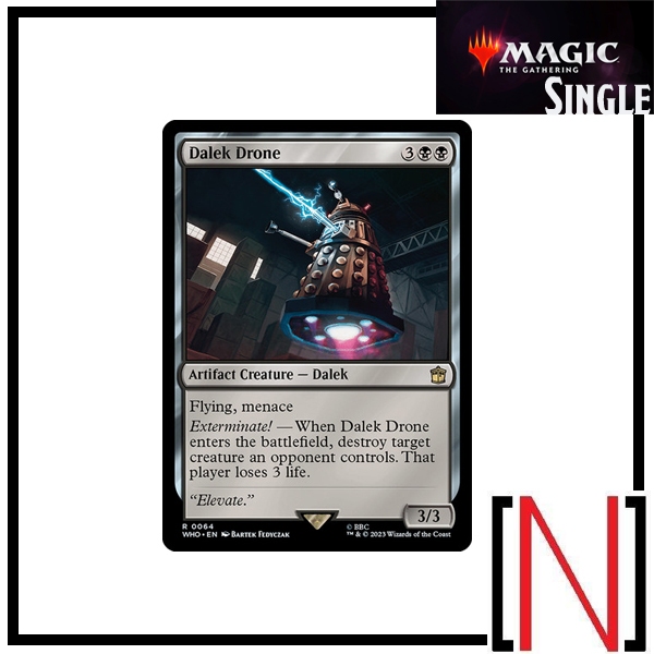 [MTG][Single][WHO] Dalek Drone ระดับ Rare [ภาษาอังกฤษ]