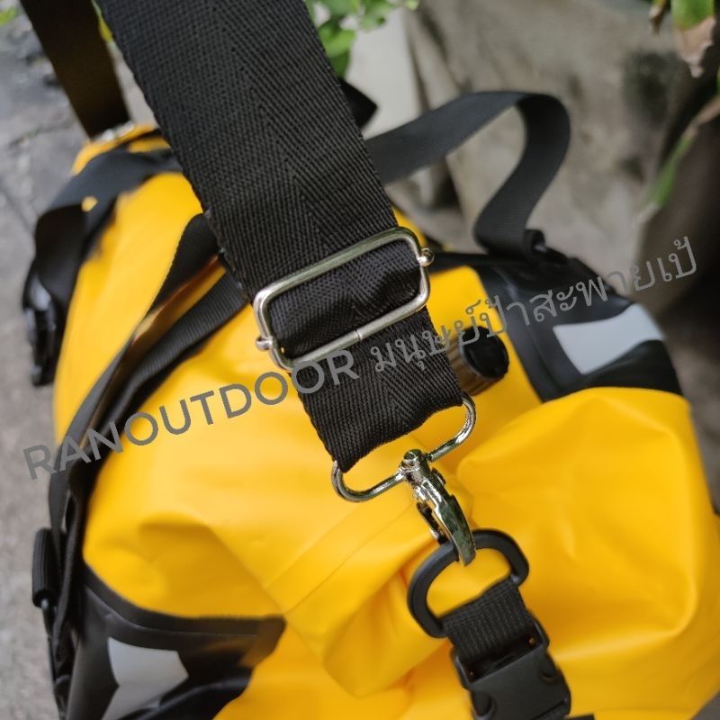 สายกระเป๋า สายเบลท์ ปรับได้ยาวสุด1.6เมตร สีดำ