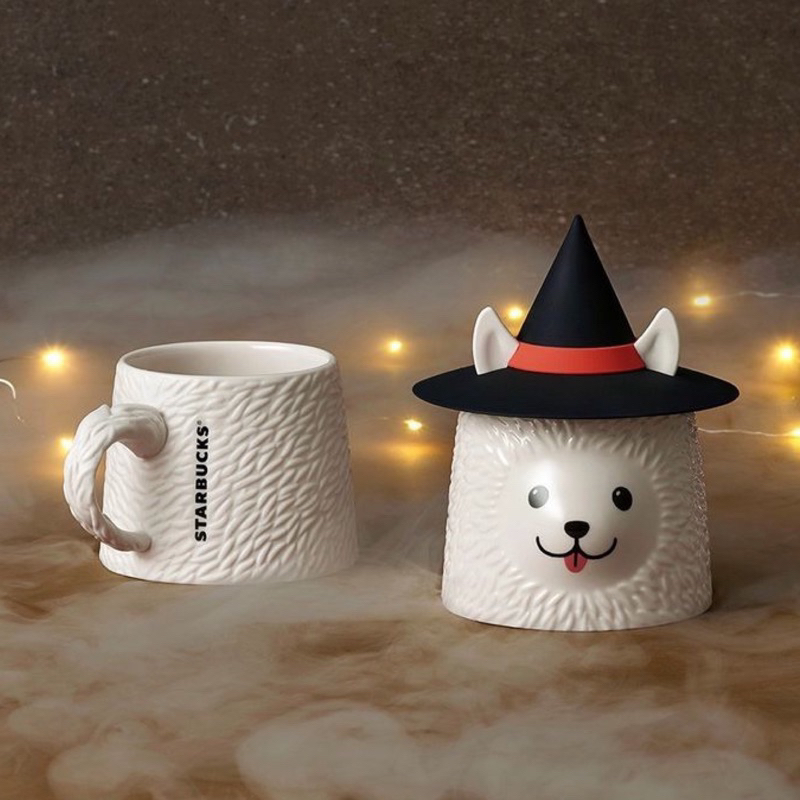 [แท้]แก้ว Starbucks Fog Witches Hat Mug