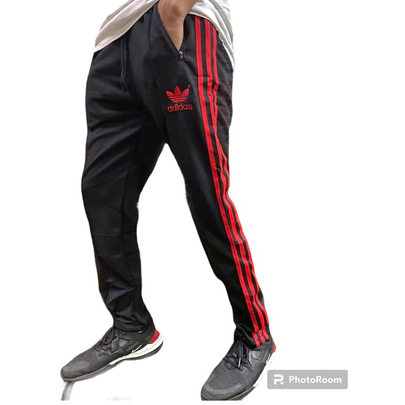 กางเกงวอมเนื้อผ้าดีทรงเดฟโลโก้ปักโลโก้กระเป๋าซิปข้าง2 ผ้าcotton หนานุมกาํลังดียืดผ้าสวมใส่สบายใส่ได้ทั้งผู้ชายและผู้หญิง